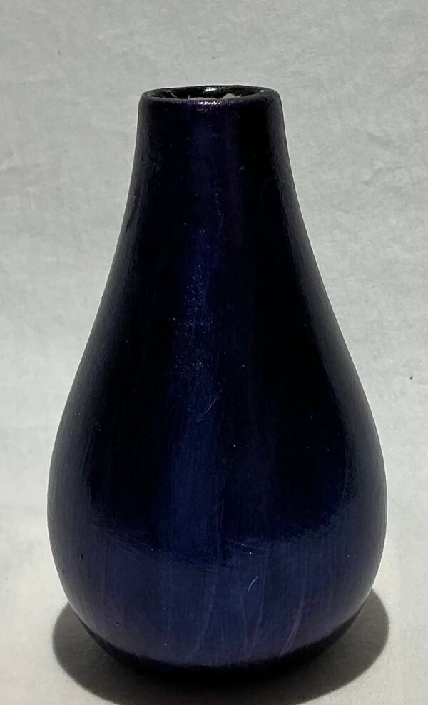 Smooth Round Tall/Small Ceramic Vase - Image 3