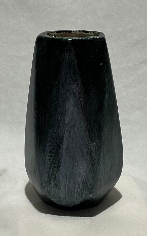 Flat Hexagon Tall/Small Ceramic Vase - Image 4