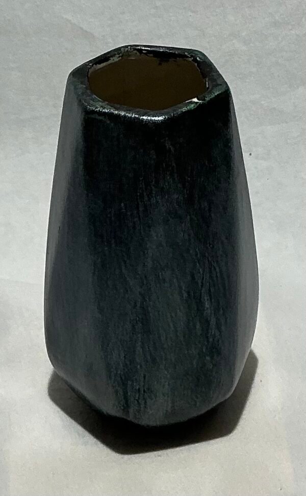 Flat Hexagon Tall/Small Ceramic Vase - Image 5