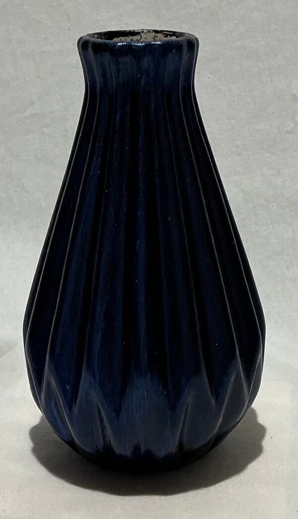 Diamond Rippled Tall/Short Ceramic Vase