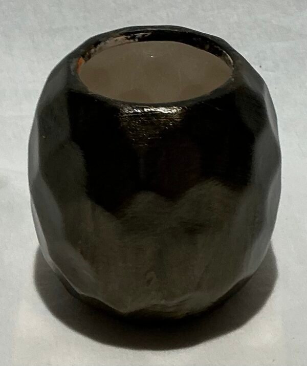 Flat Hexagon Ceramic Vase Short/Small (Copy) - Image 7