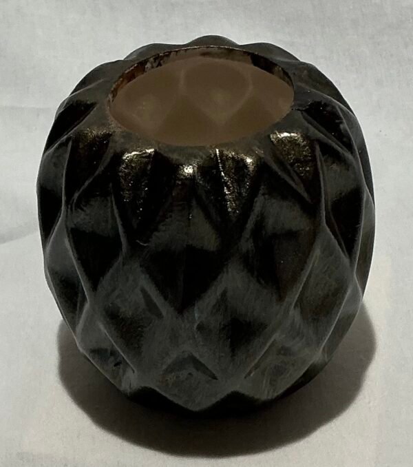 Raised Diamond Ceramic Vase Short/Small - Image 7