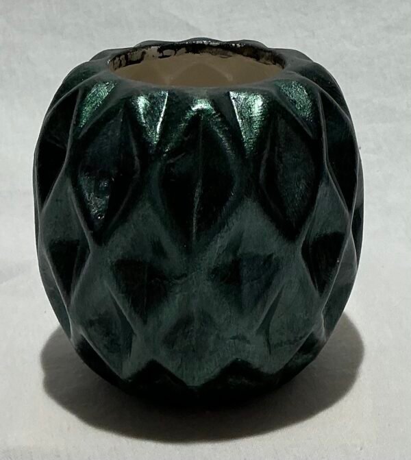 Raised Diamond Ceramic Vase Short/Small - Image 13