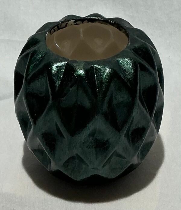 Raised Diamond Ceramic Vase Short/Small - Image 12