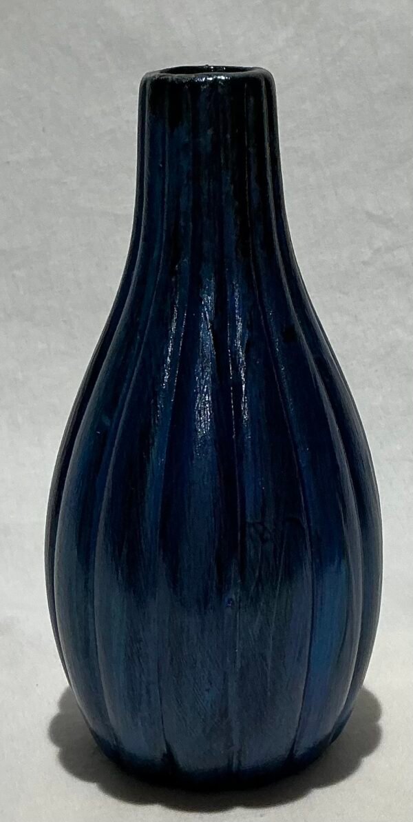 Rippled Tall/Small Ceramic Vase - Image 3