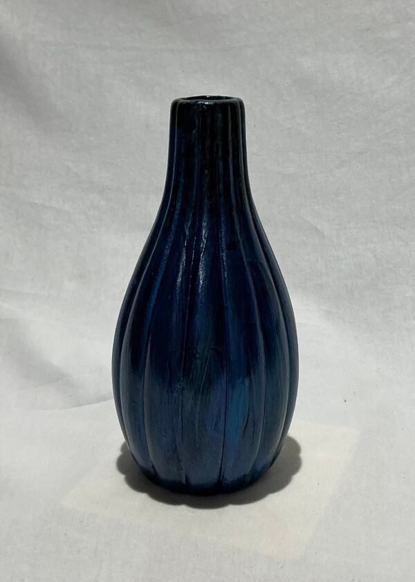 Rippled Tall/Small Ceramic Vase - Image 2