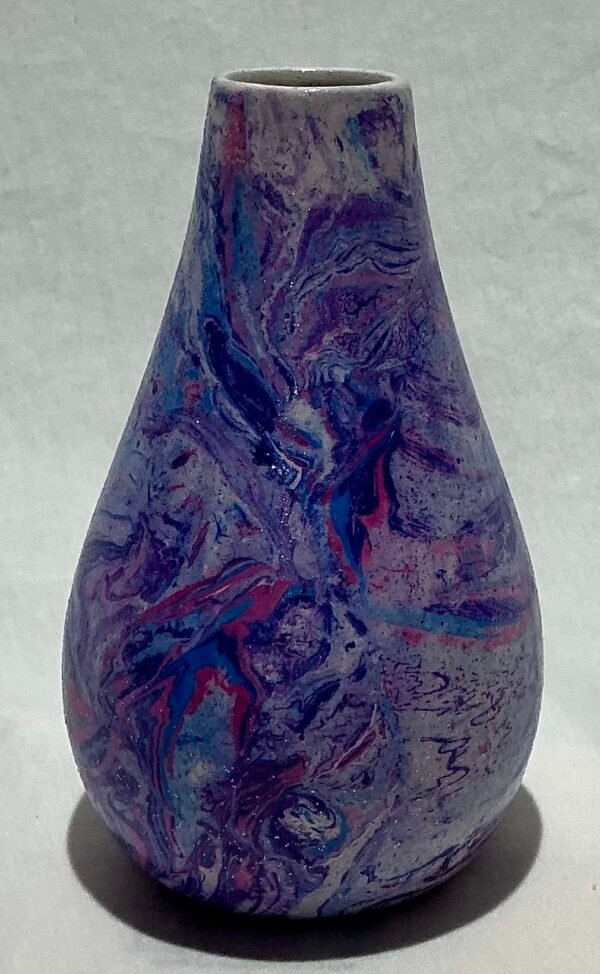 Smooth Round Tall/Small Ceramic Vase - Image 5