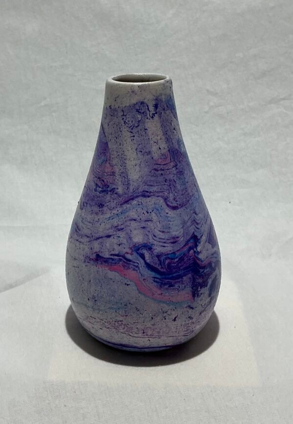 Smooth Round Tall/Small Ceramic Vase - Image 4
