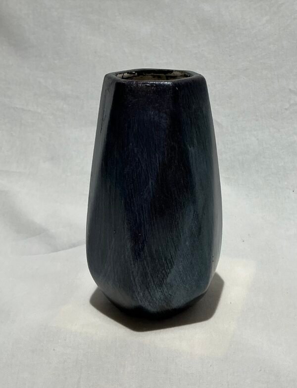 Flat Hexagon Tall/Small Ceramic Vase - Image 8
